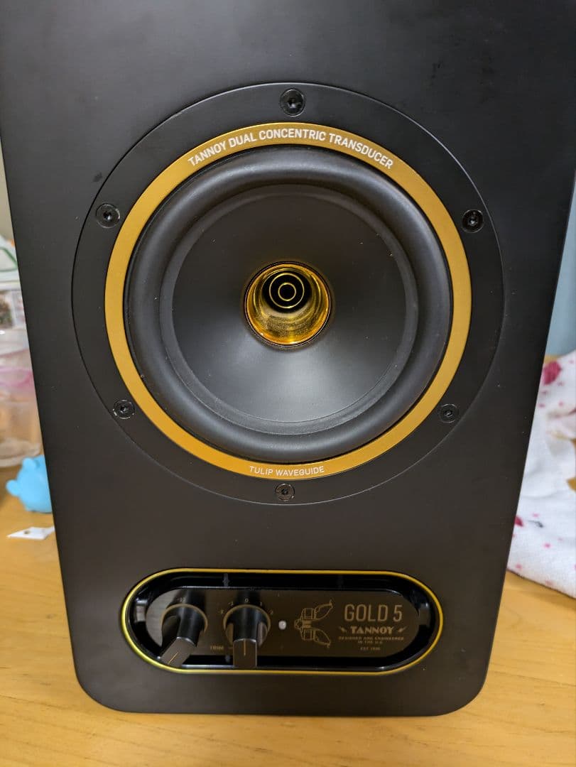 TANNOY GOLD5 ペア モニタースピーカー