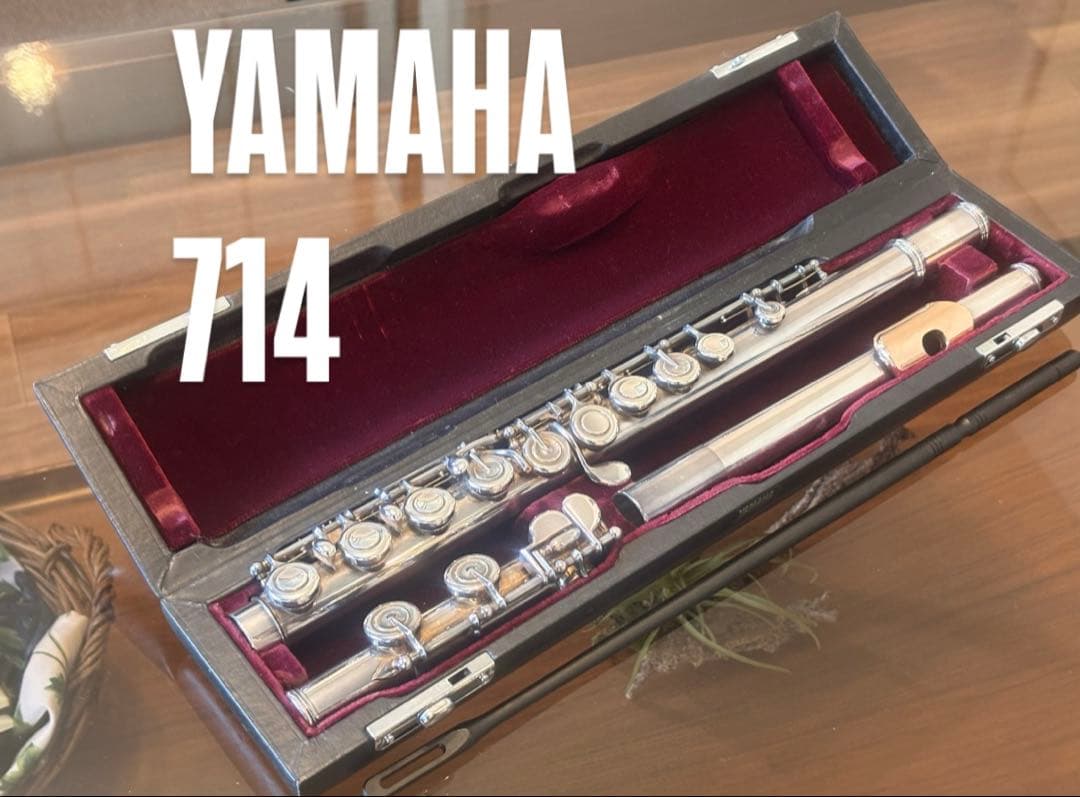 s*a様 YAMAYA フルート 714 Silver925