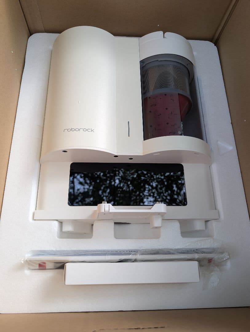 Roborock S7+　ロボット掃除機　S7P02-04　展示未使用品