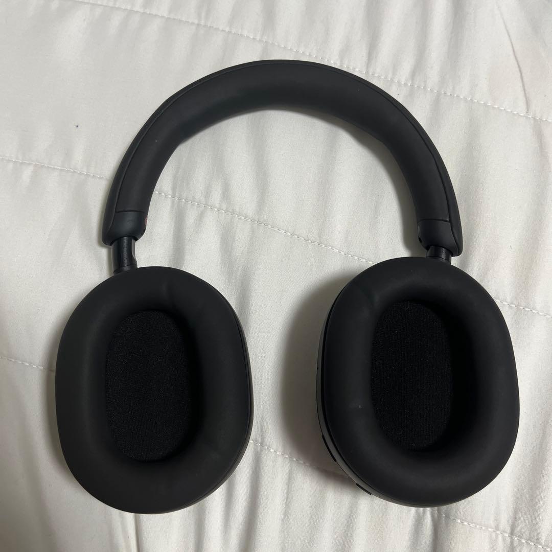 SONY WH-1000XM5 収納ケース付属ケーブル付き