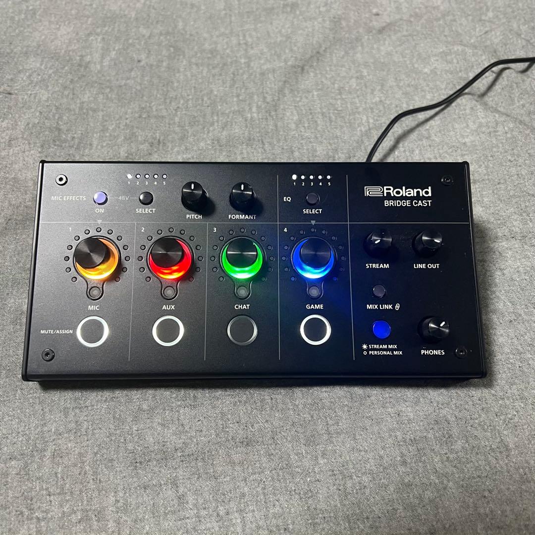 Roland BRIDGE CAST ローランド オーディオインターフェイス