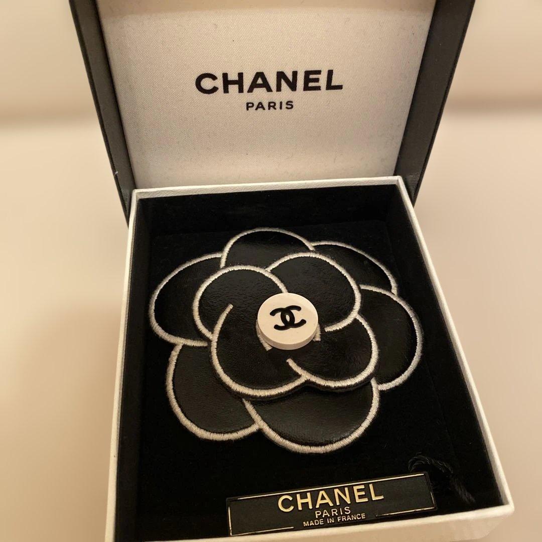 美品❤︎CHANEL❤︎カメリア ブローチ ココマーク ヴィンテージ