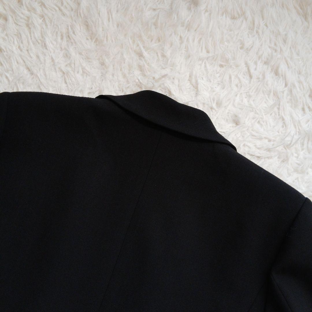 【未使用級】【Theory】22AW Saxony ベルト付きラップジャケット