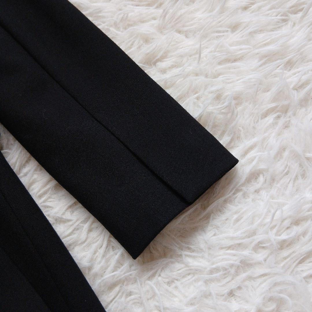 【未使用級】【Theory】22AW Saxony ベルト付きラップジャケット