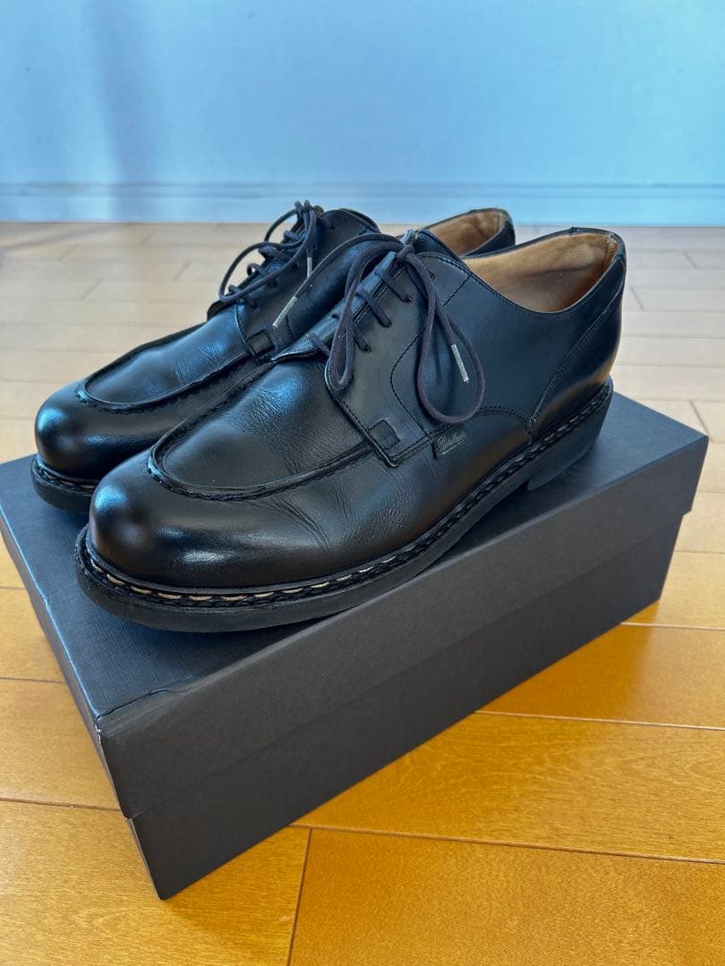 Paraboot パラブーツ CHAMBORDシャンボード UK8.5 ノワール