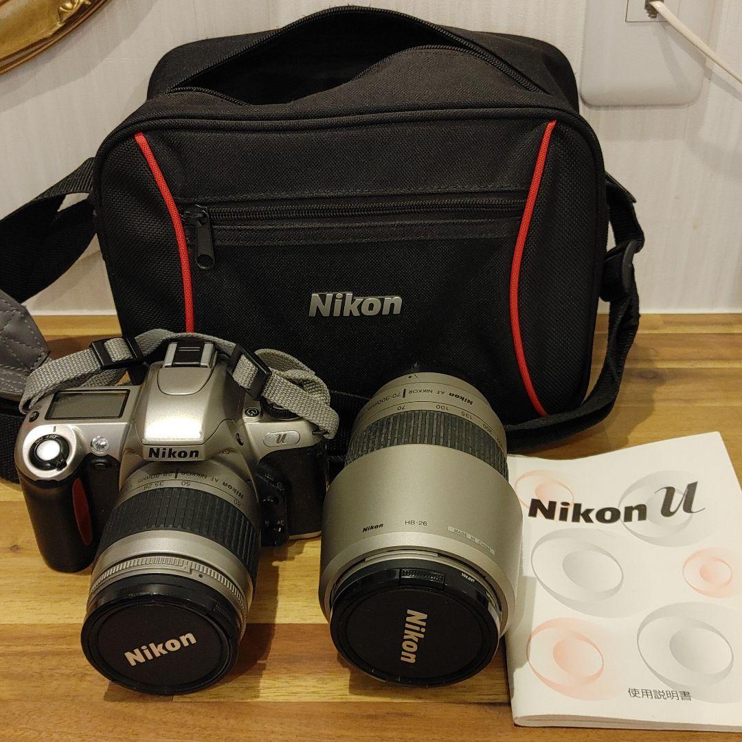 フィルムカメラ Nikon U