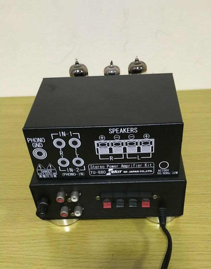 ELEKIT 真空管アンプ 6BQ5/EL84シングル