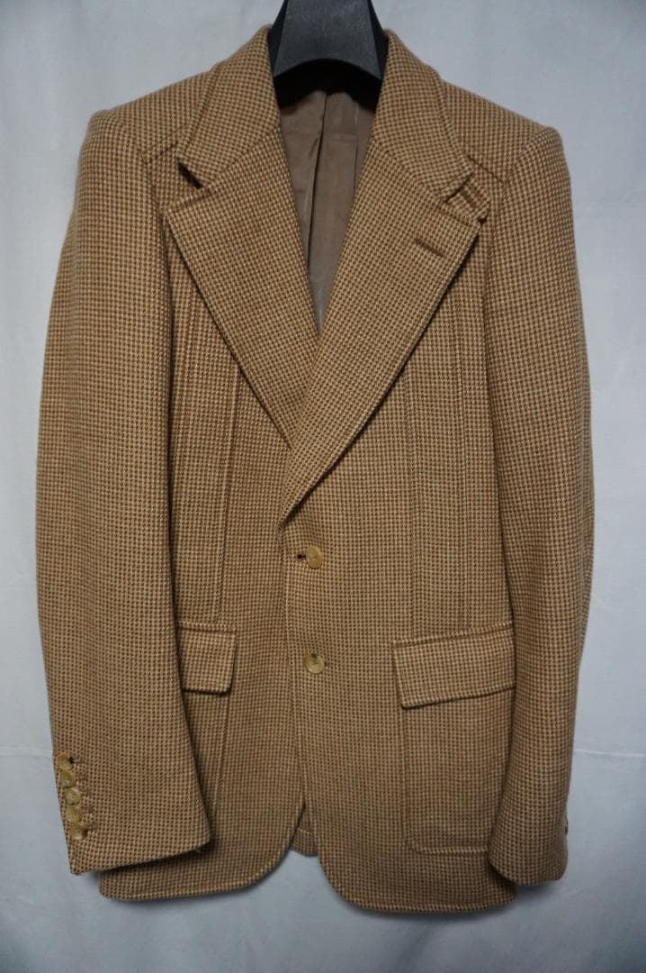 【美品】GUCCI グッチ テーラードジャケット 【サイズ44｜05AW】