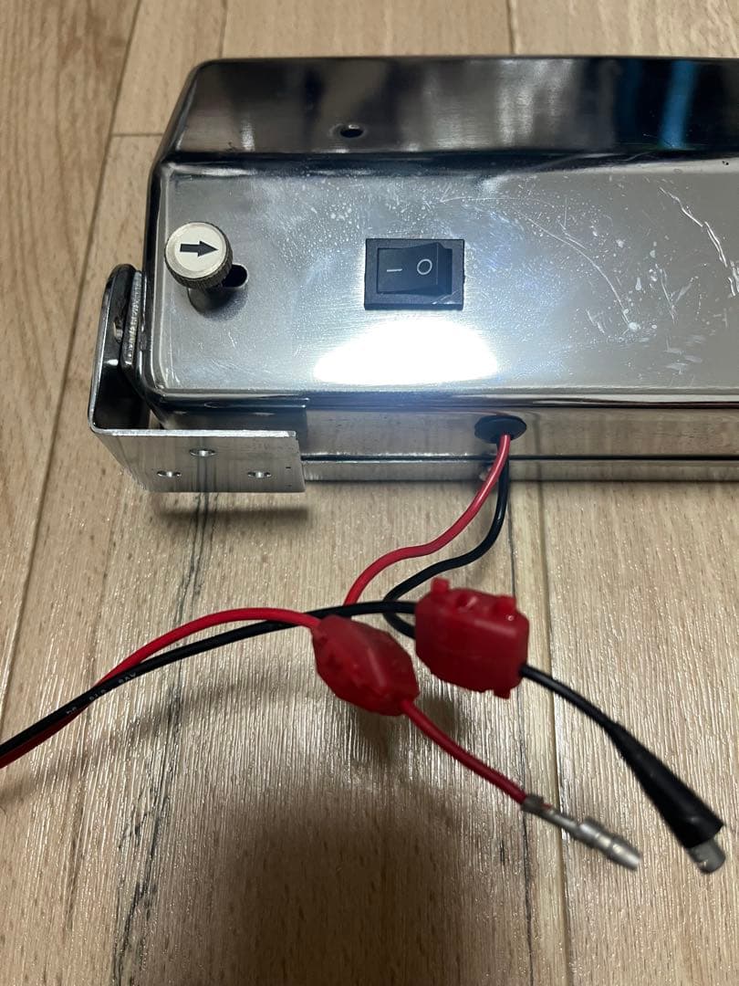 ワンマンアンドン　オールメッキ　ワンマンアンドン板　セット