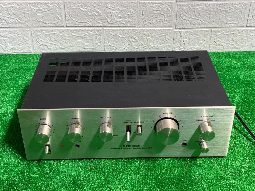 Pioneer SA-440D ステレオアンプ 本体