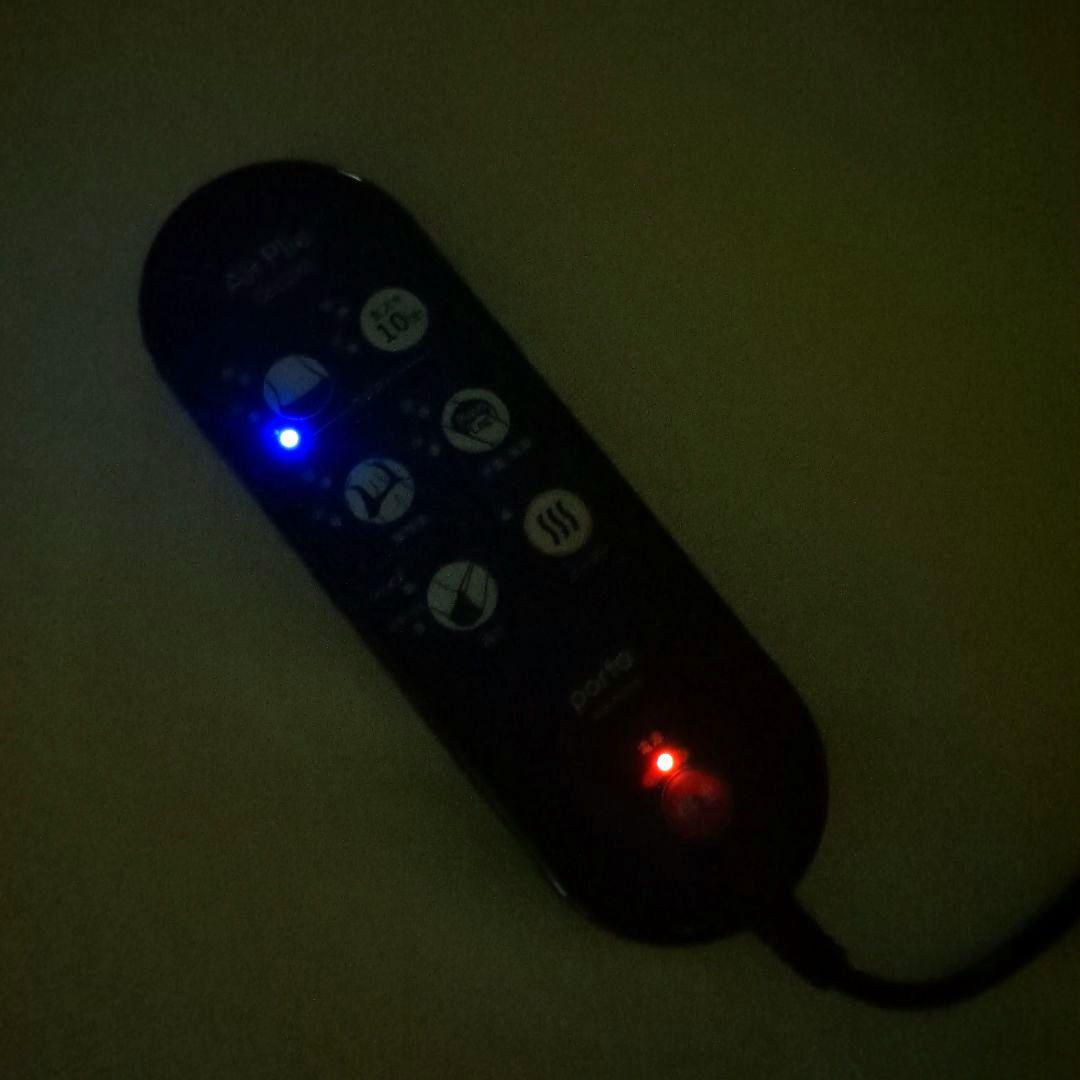 ポルト エアプリエ デラックス AIM-FN078 ピンク〈匿名配送〉