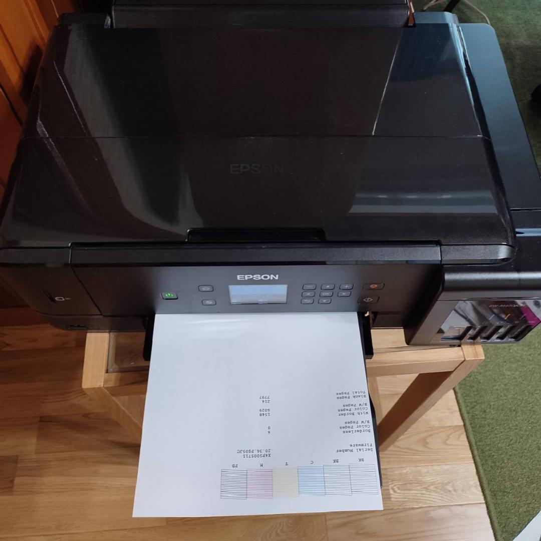 エプソン　インクジェット複合機　EW-M970A3T