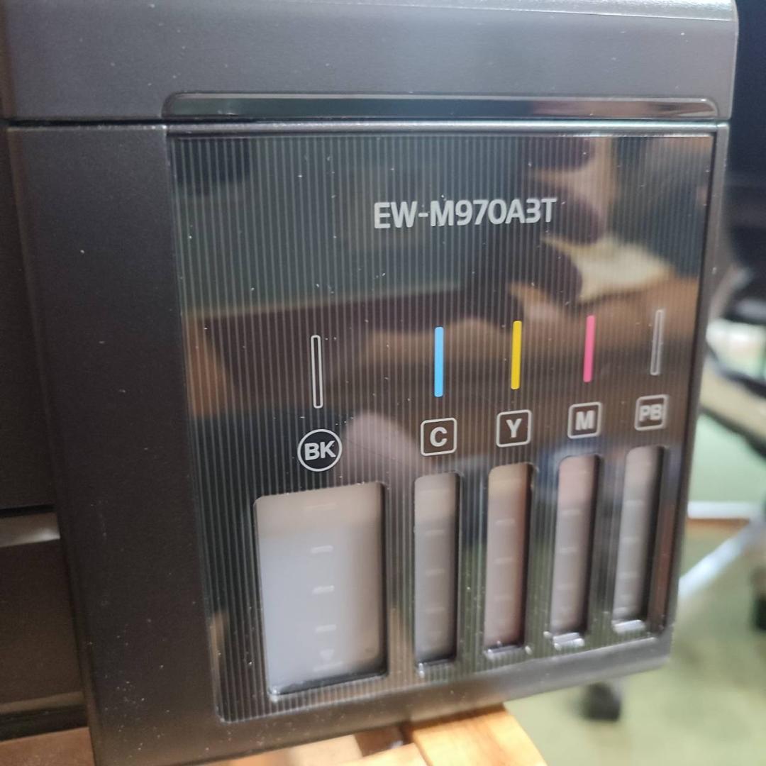 エプソン　インクジェット複合機　EW-M970A3T