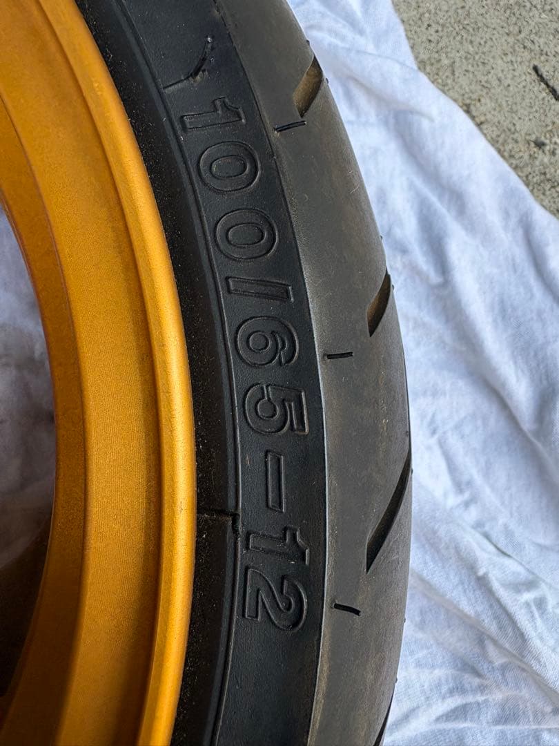 セ*フ様 Falcon ファルコン　ホイール 12インチ　100/65-12