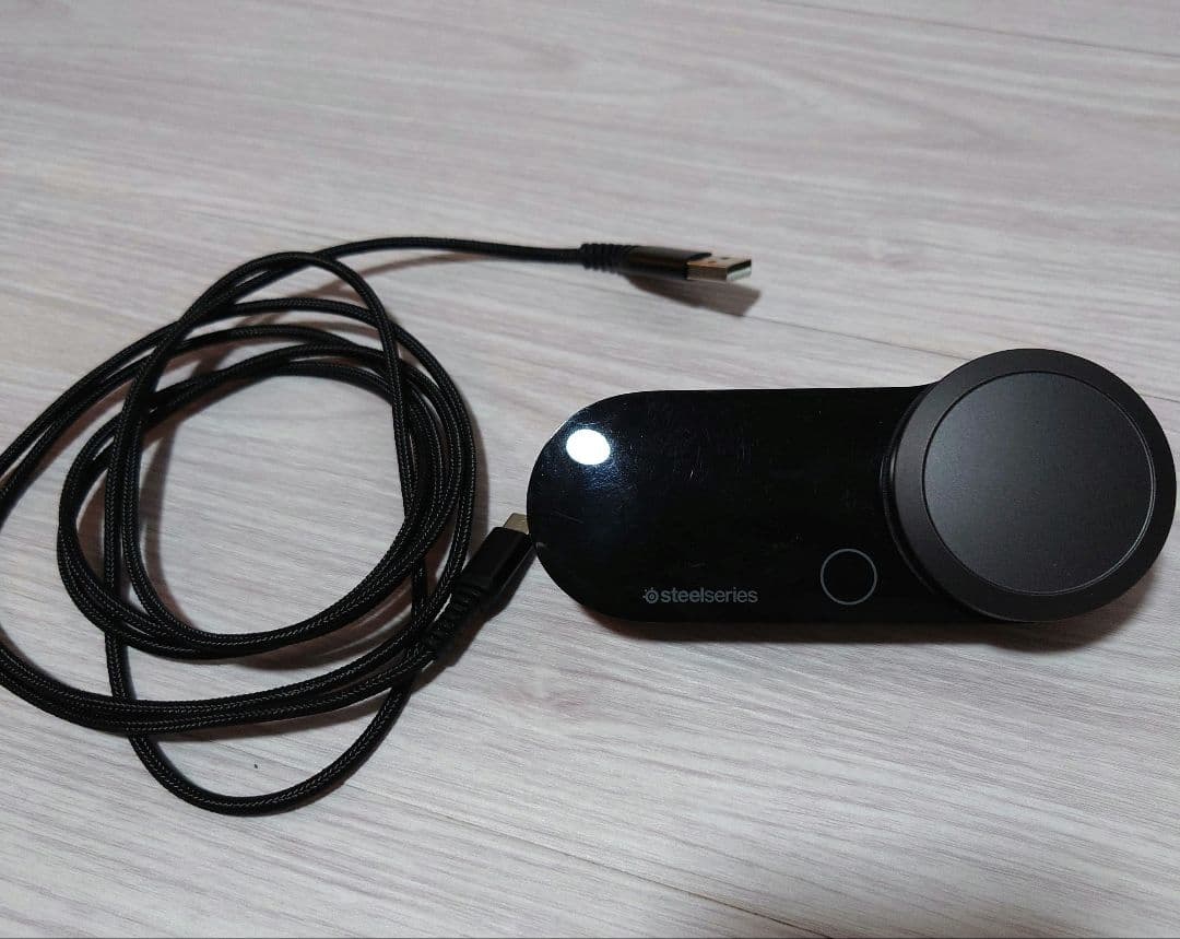 SteelSeries GAMEDAC GEN 2 ゲーミング