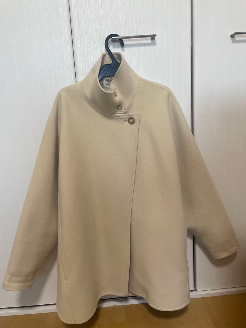 スタニングルアー ｒオーバーミドルコート ベージュ 0今期