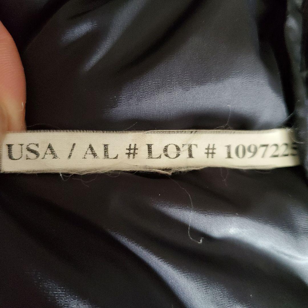 ノースフェイス　US規格 700フィル 肉厚 ヌプシダウン　L 黒