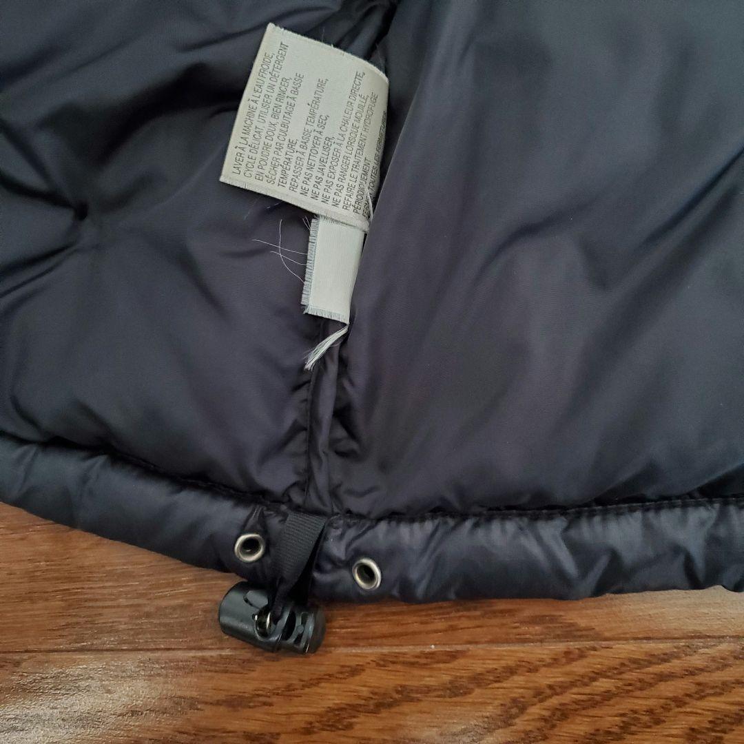 ノースフェイス　US規格 700フィル 肉厚 ヌプシダウン　L 黒