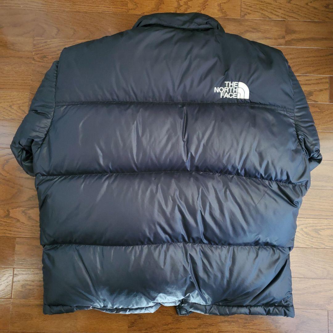 ノースフェイス　US規格 700フィル 肉厚 ヌプシダウン　L 黒