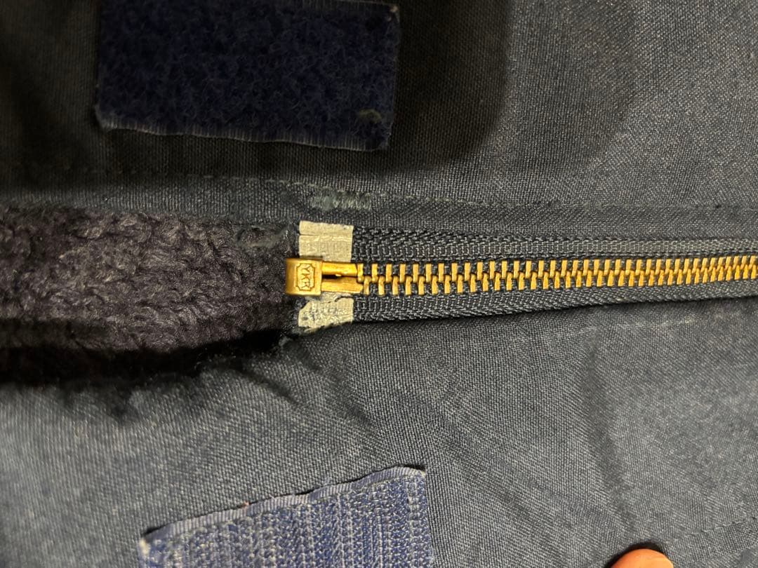 90'S アメリカ軍 US NAVY \"A-2\" アラミド デッキジャケット