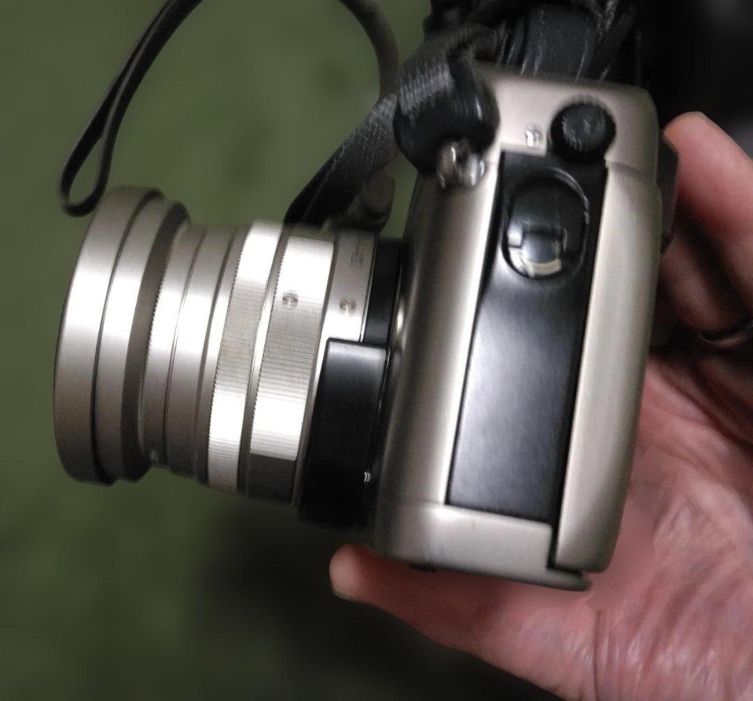 ル*カ様 CONTAX G1本体,レンズ2本,純正フラッシュ,汎用ケース付き