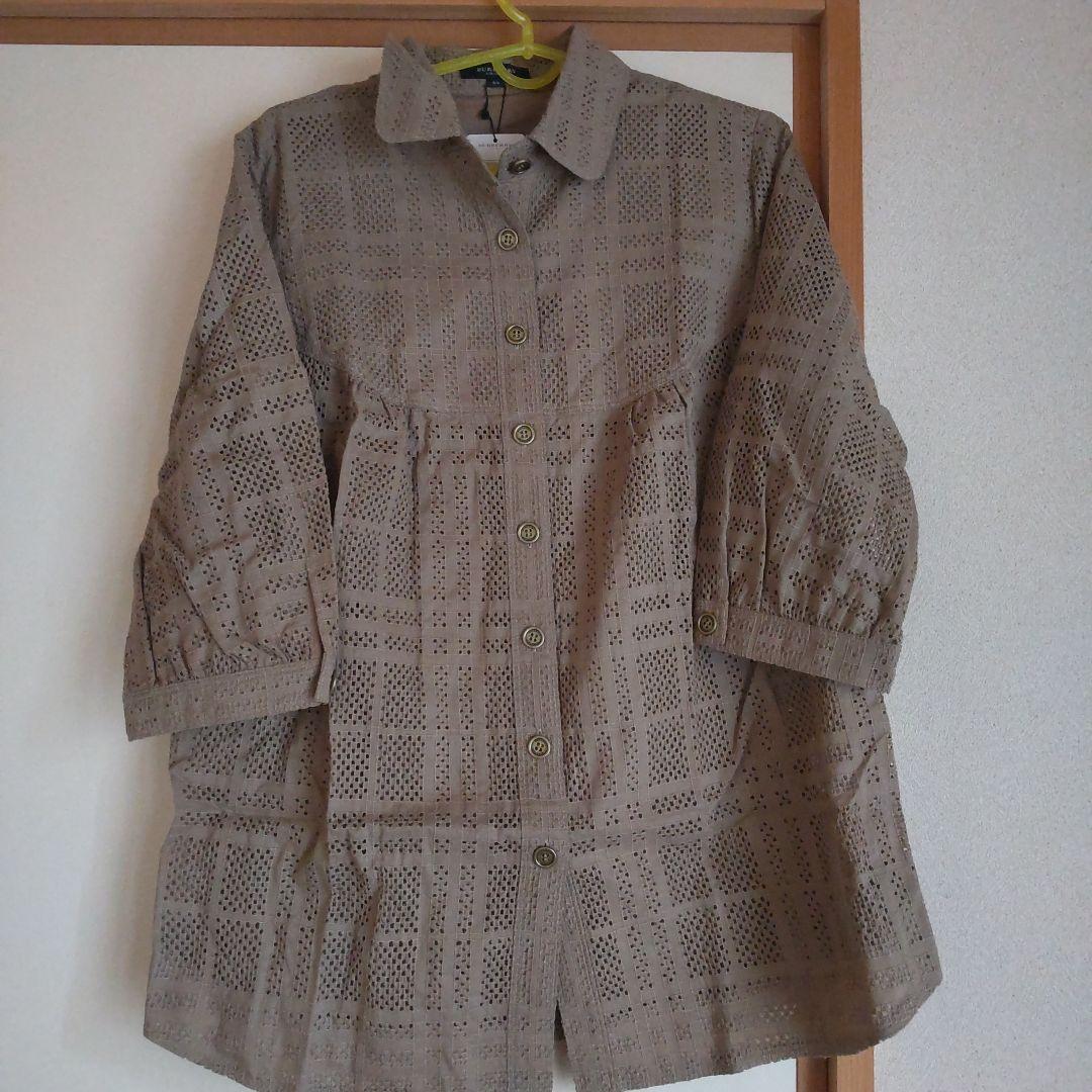 BURBERRY チュニック 五分袖 44　新品未使用♡