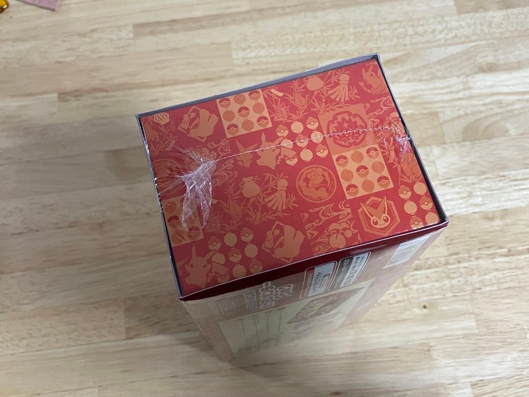 【新品未開封】ポケモンセンター トウホク スペシャルBOX