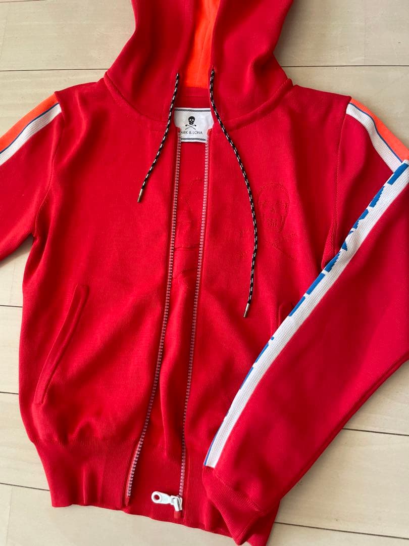 【美品】MARK&LONA マークアンドロナ セットアップ Sサイズ