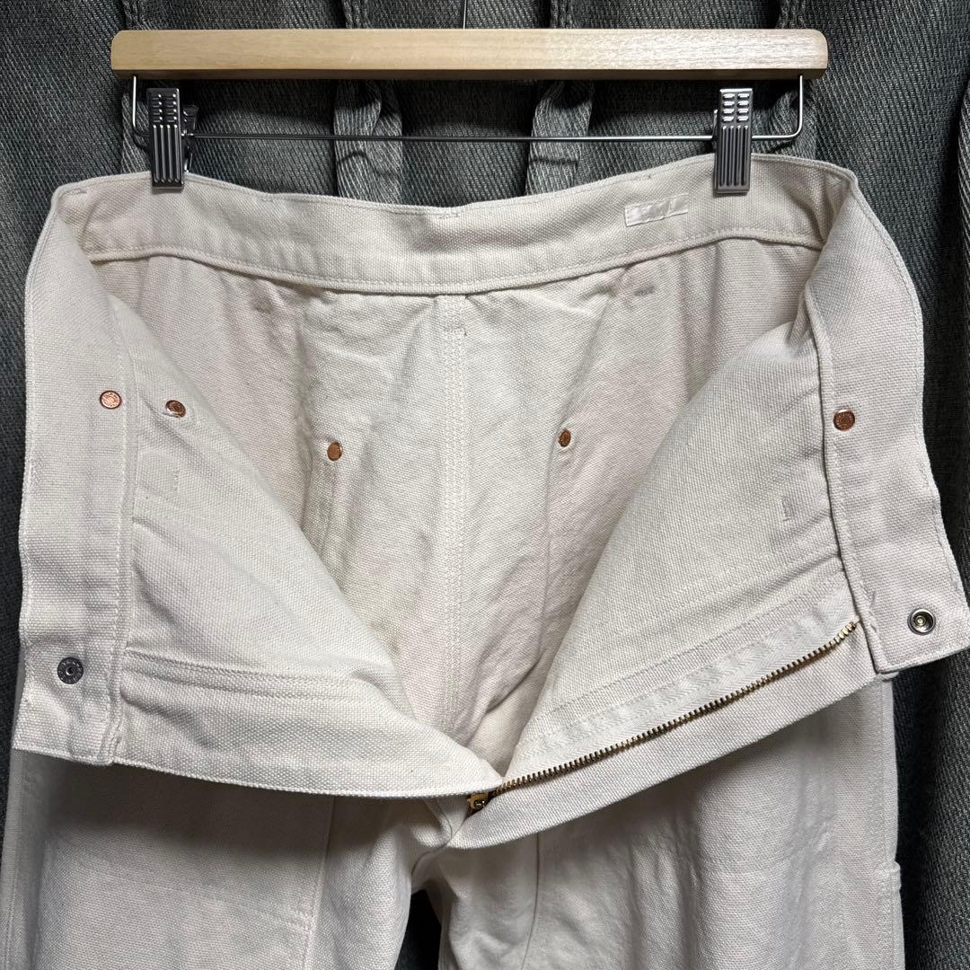 COMOLI コットンダックペインターパンツ ECRU サイズ2 24SS