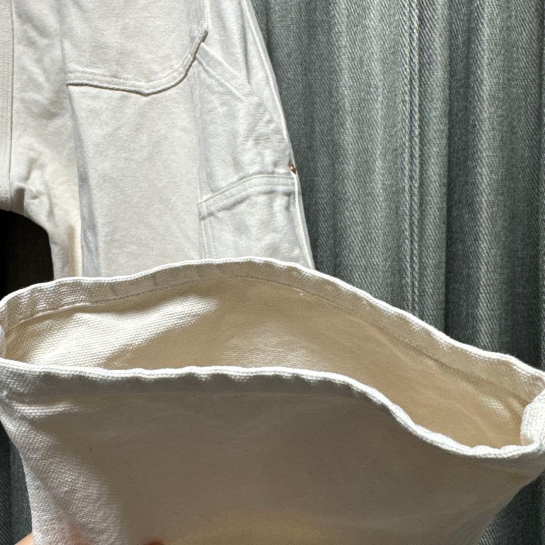 COMOLI コットンダックペインターパンツ ECRU サイズ2 24SS