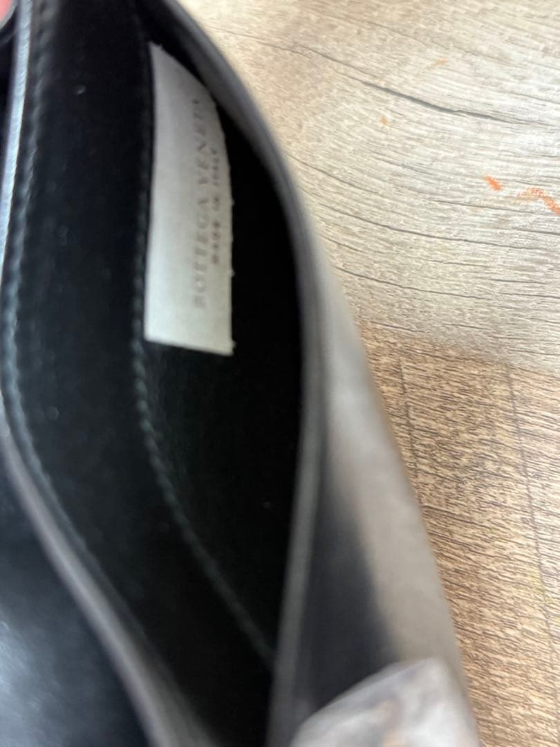 ボッテガ　名刺入れ　箱　袋付き　鑑定済み