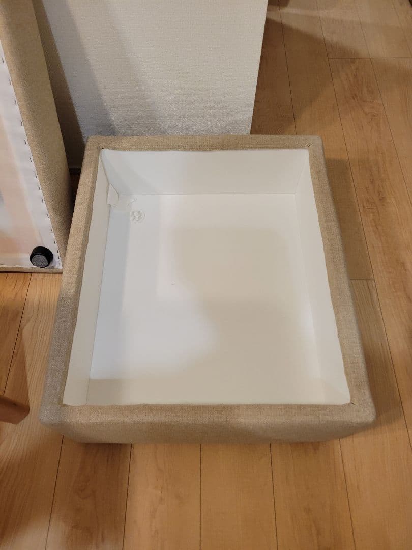 ニトリ　収納スツール(BS Nポケット Nシールド-BE)