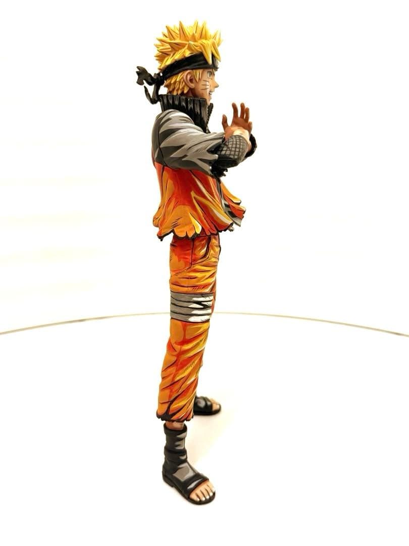 NARUTO-ナルト-疾風伝 うずまきナルトフィギュア リペイント 二次元彩色