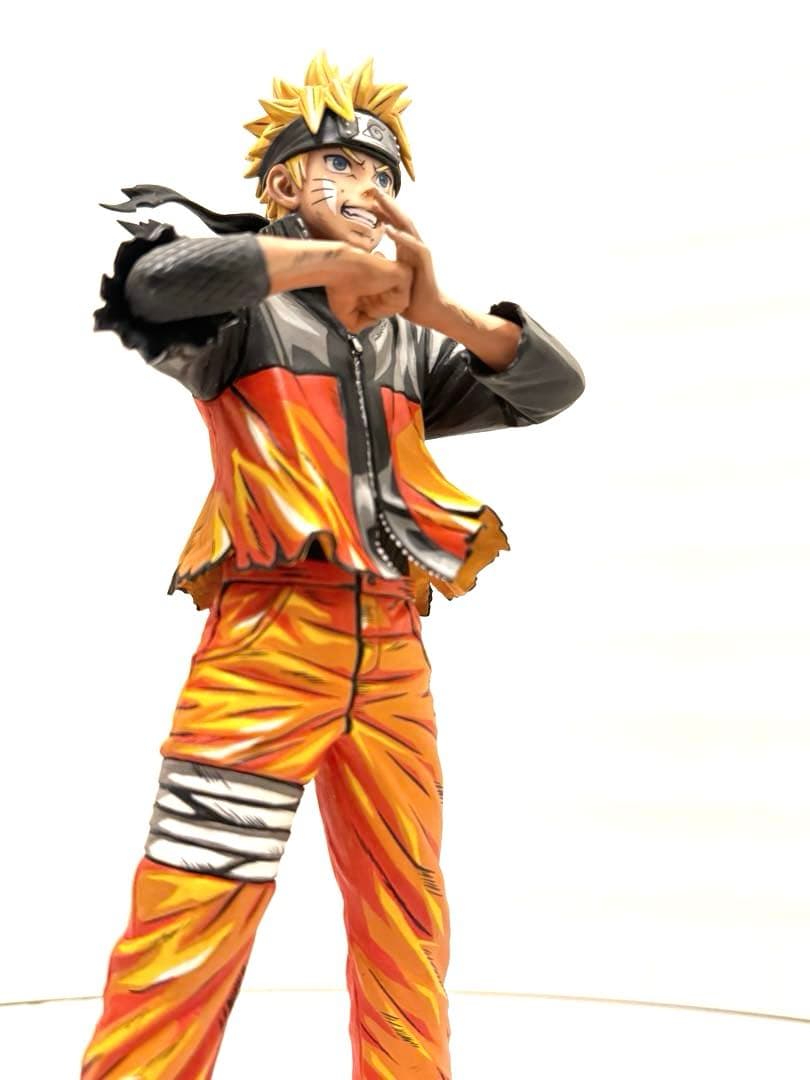 NARUTO-ナルト-疾風伝 うずまきナルトフィギュア リペイント 二次元彩色