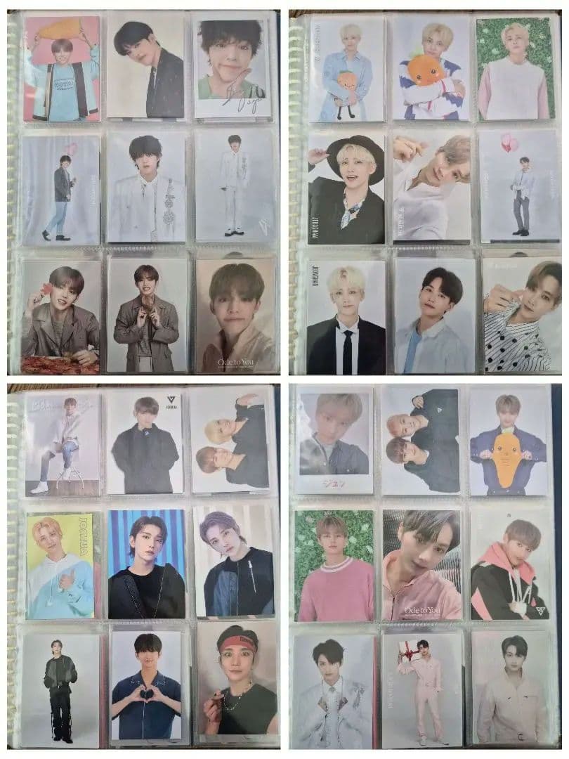 SEVENTEEN セブチ トレカ まとめ売り 03