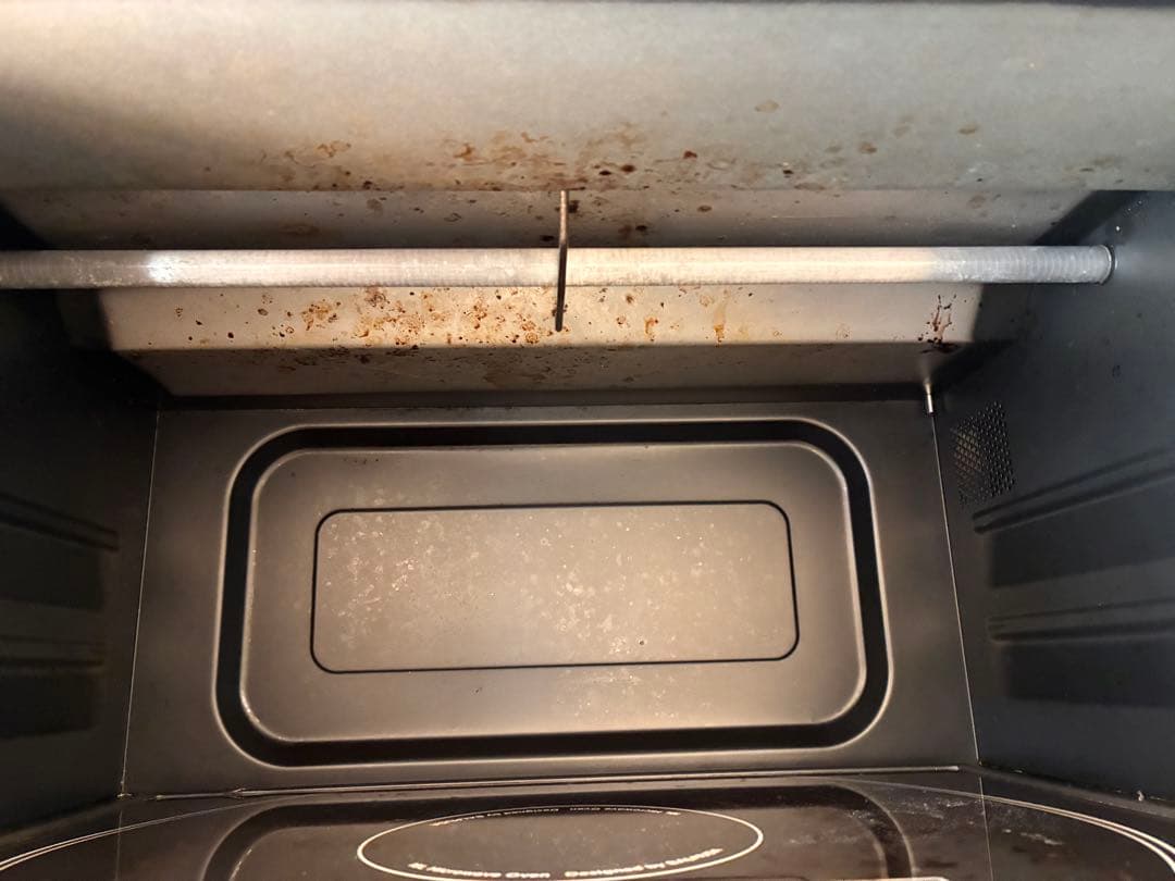 BALMUDA オーブンレンジ ブラック　ジャンク品