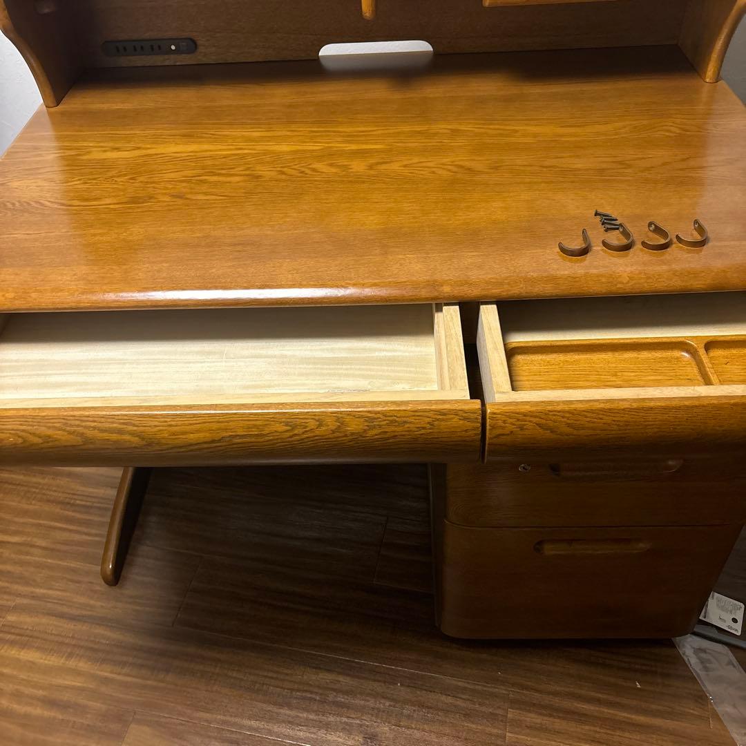 浜本工芸 学習机4点同時購入 ①机本体