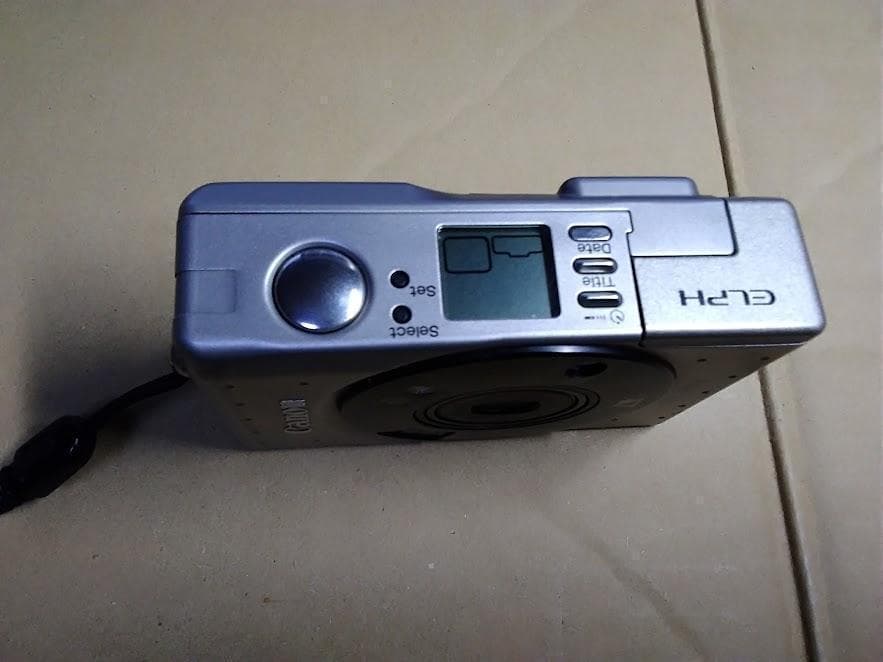 希少！Canon ELPH APS film カメラ