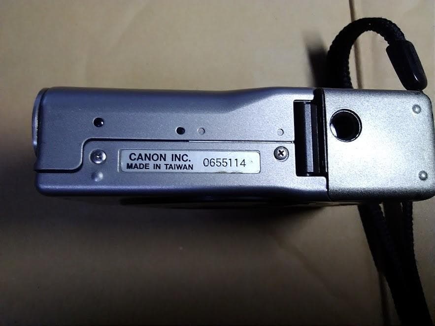 希少！Canon ELPH APS film カメラ