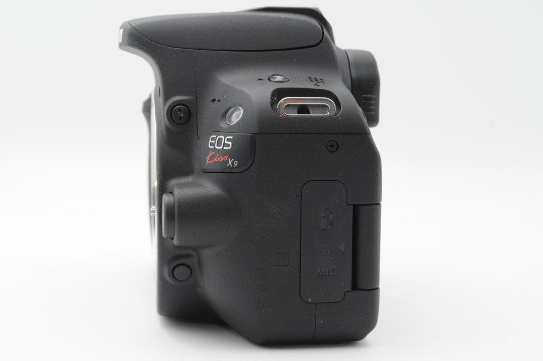 ☆新品級③☆新生活応援☆ Canon EOS Kiss x9 ダブルレンズ