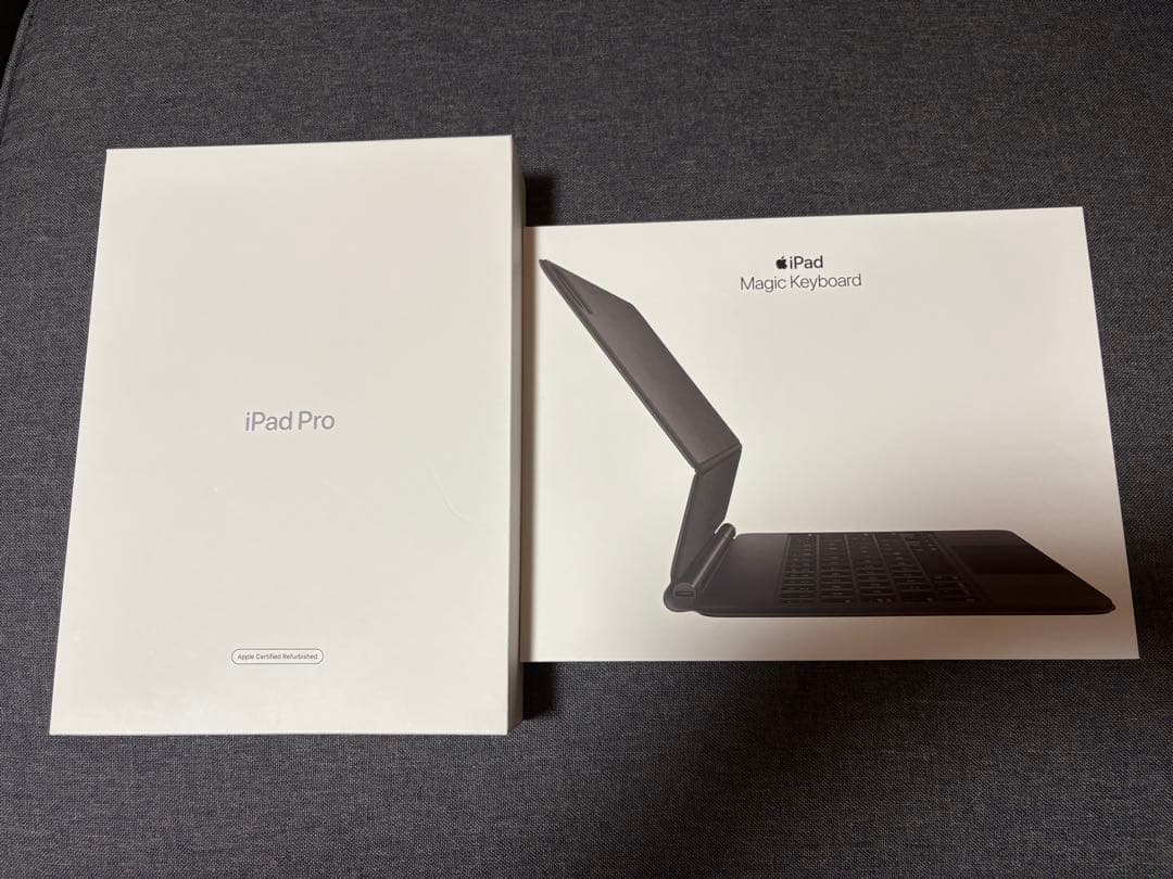 iPad本体 iPad Pro(M1) +MagicKeyboard+ApplePencil