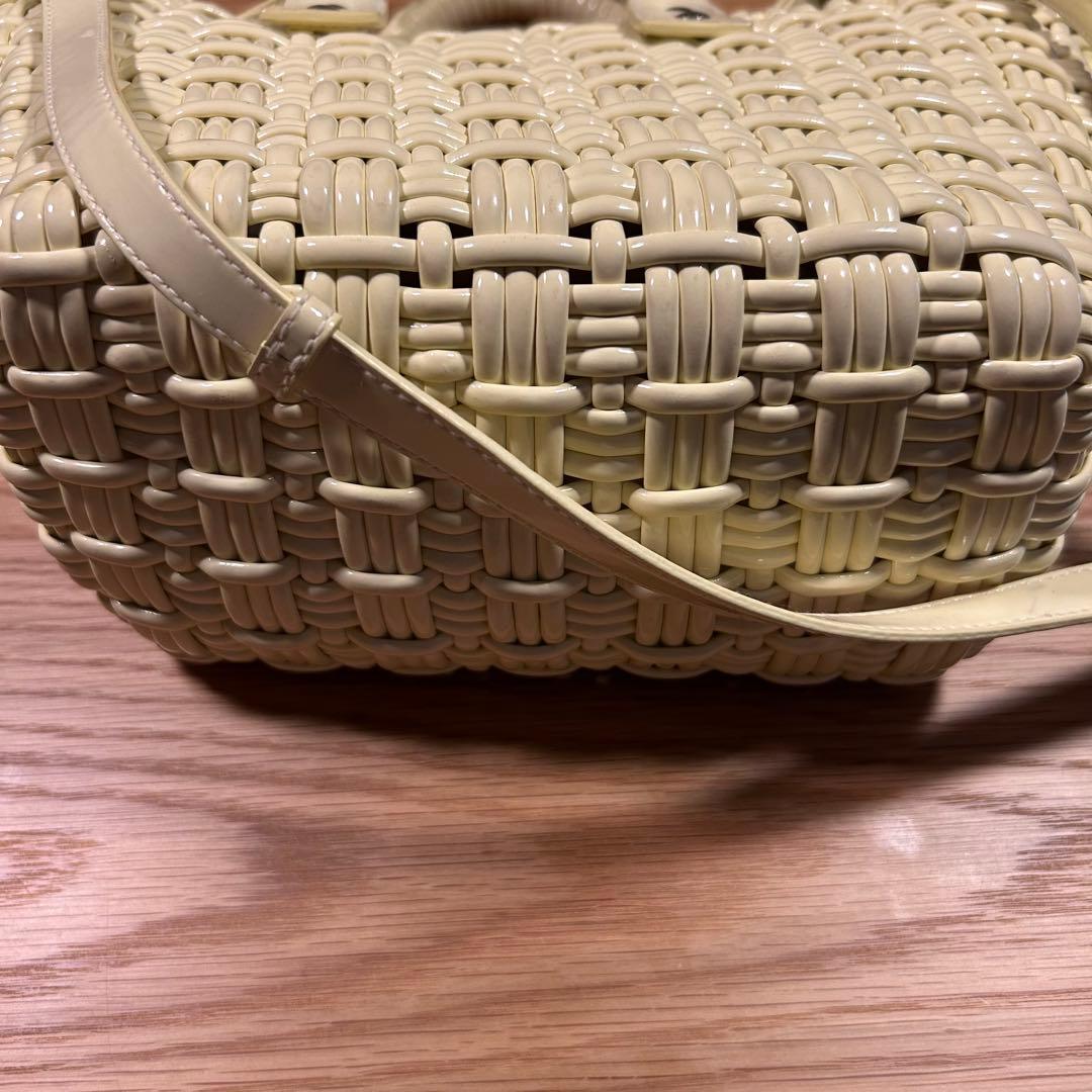 BALENCIAGA バレンシアガ Bistro XS ビストロ カゴバッグ