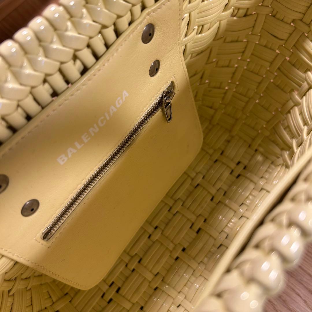 BALENCIAGA バレンシアガ Bistro XS ビストロ カゴバッグ