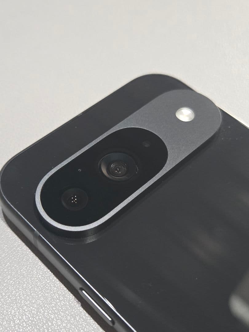 【超美品】Google Pixel 9 128GB ブラック サイクル回数12回