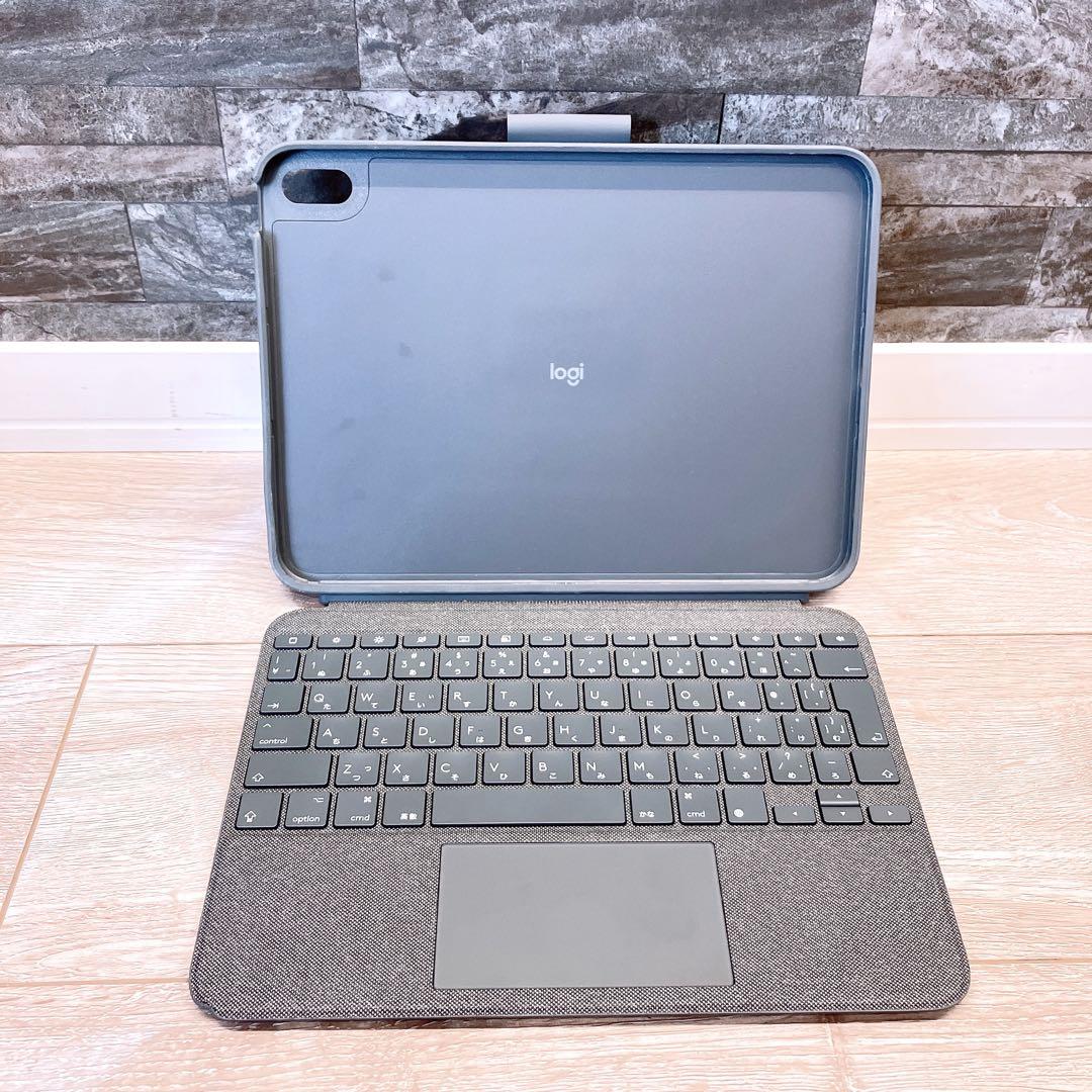 Logicool Combo Touch iPad 第10世代