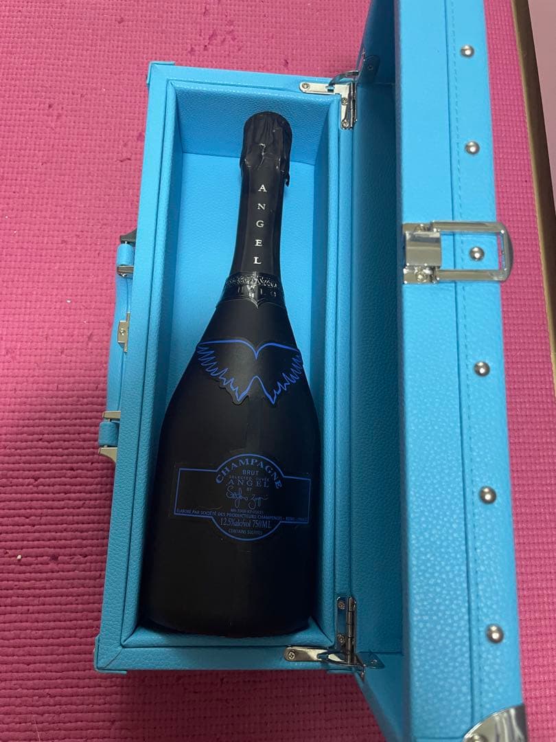 ANGEL シャンパン ヘイロー ブルー 箱あり
