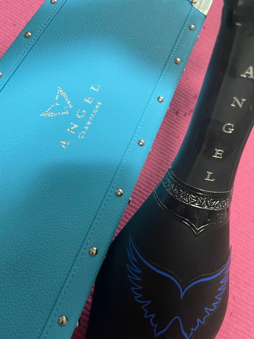 ANGEL シャンパン ヘイロー ブルー 箱あり