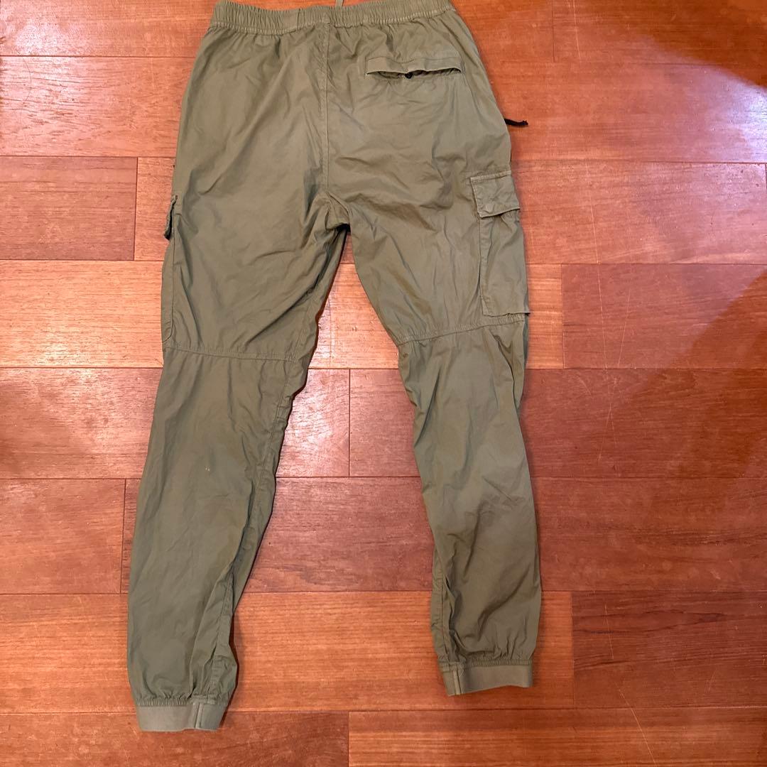 STONE  オリーブグリーン カーゴパンツ W29