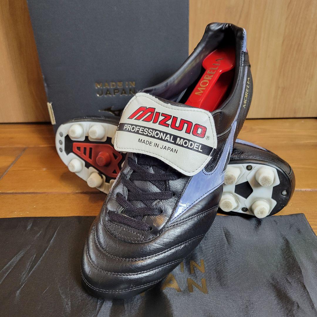【良品】ミズノ モレリア2 JAPAN サッカー スパイク 26cm