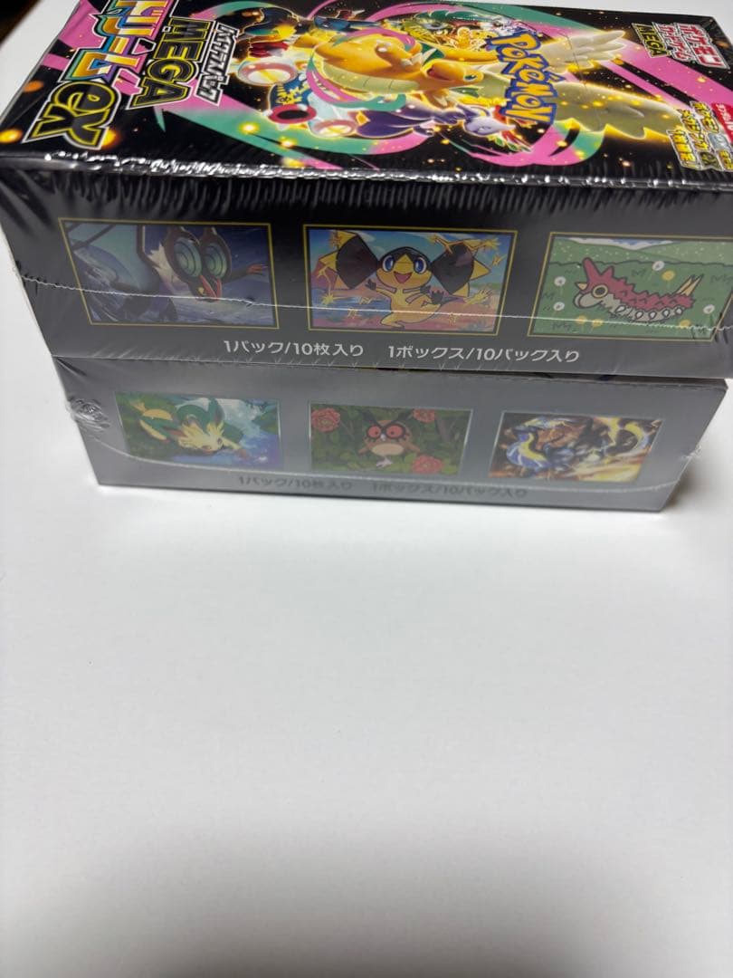ポケカ　テラスタルフェスex MEGAドリーム2boxセット　シュリンク付